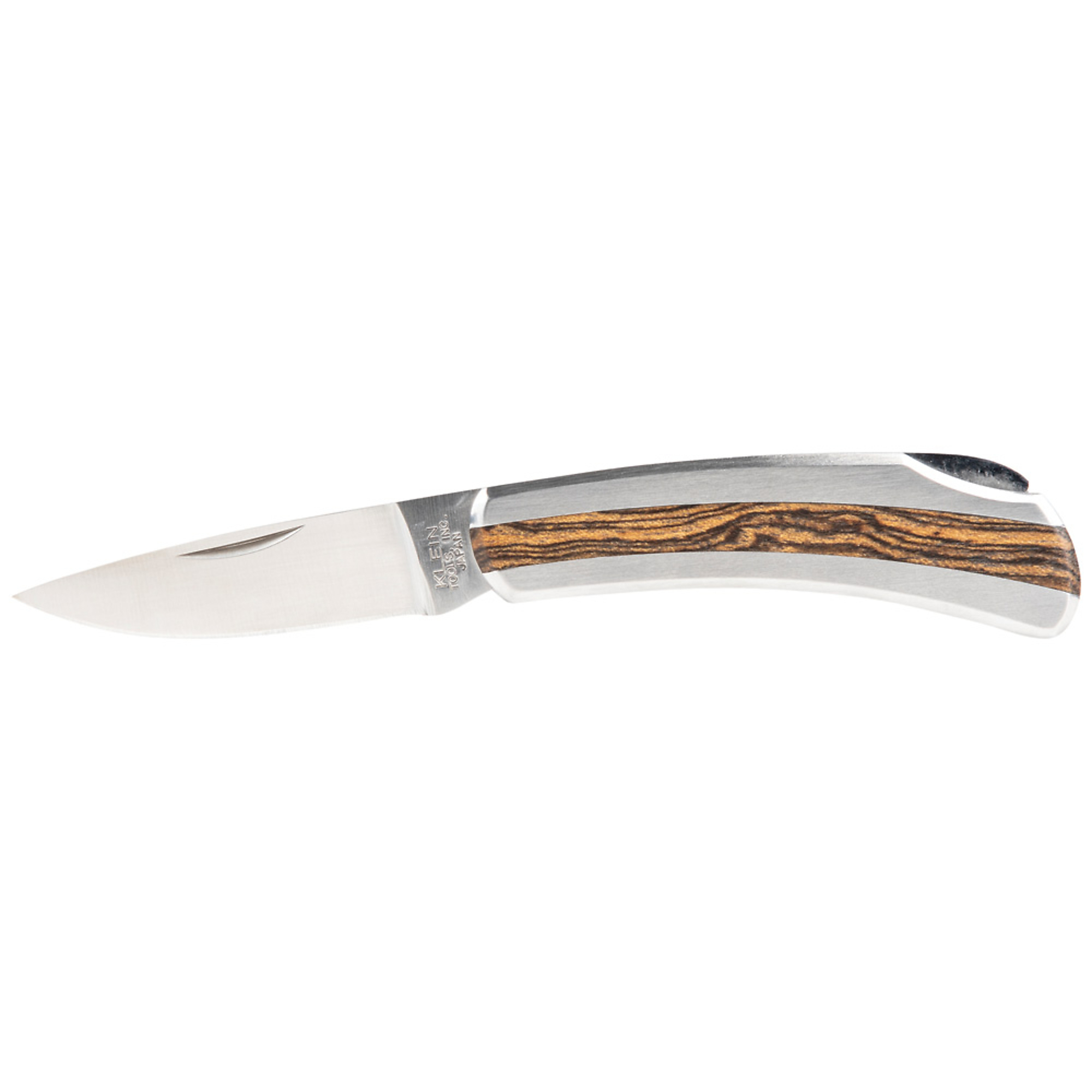 Klein Tools, Stainless Steel Pocket Knife, 2-1/4in. Drop Poin, Blades (qty.) 1 Knives (qty.) 1 Folding, Model# 44033
